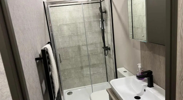 Номер Luxury с видом на озеро Arranview Lochside Pods & Lodges all with private Hot-tubs