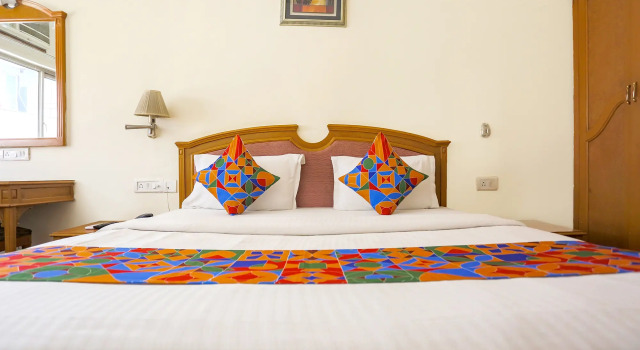 Номер Deluxe FabHotel Altus - DLF CyberHub, Gurugram