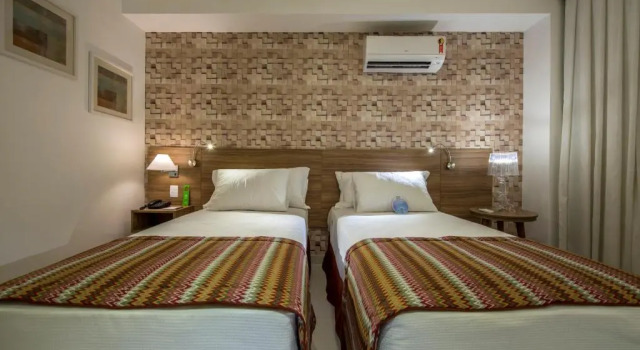 Двухместный номер Deluxe Promenade Fusion Itaguaí - Em frente à Rodoviária de Itaguaí