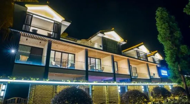 Shunan Bamboo Sea Renjoy Hotel, Varaa Hotelli Hotellit Sichuan pysäköinnillä, Pysäköinti