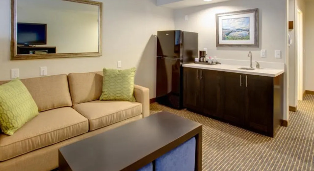 Люкс Holiday Inn Express Bellingham by IHG