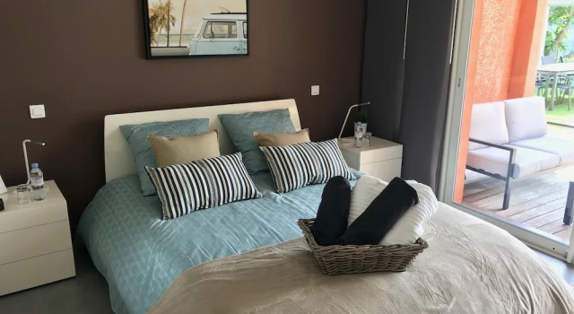 Номер Deluxe VILLA COLINA Cannes Mandelieu