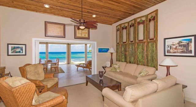 Peaceful Ocean Front Beach House in Bodden Town, Reserva ahora Casa o chalet Bodden Town Islas Caimán