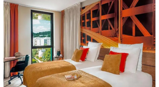 Люкс Novotel Paris Val de Fontenay