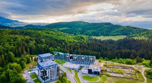 Апартаменты Silver Mountain B41 Apartment
