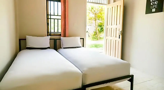 Двухместный номер Deluxe OYO Life 2745 Nabeza House