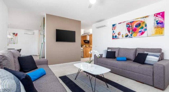Апартаменты Deluxe с 2 комнатами Olea Residence