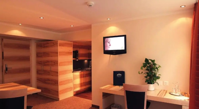 Апартаменты Deluxe Hotel Garni Muttler Alpinresort & Spa