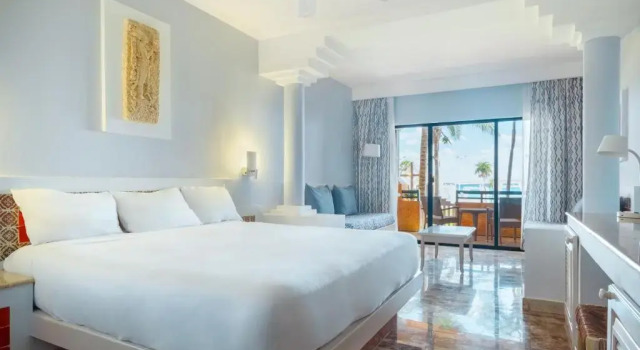 Полулюкс Beach Access oceanfront Iberostar Waves Tucan - All Inclusive
