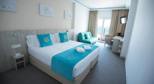 Двухместный номер Deluxe с видом на море Hotel Soul de Javea