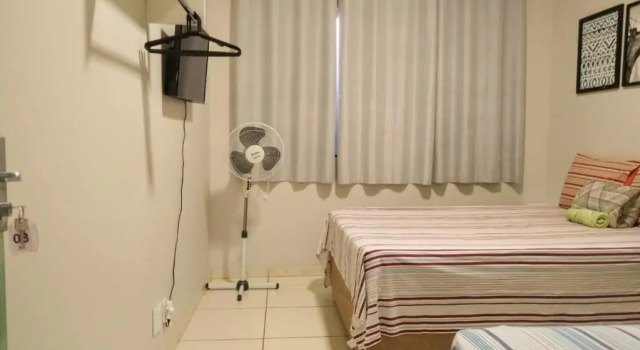 Standard Casal quarto Elo Hostel