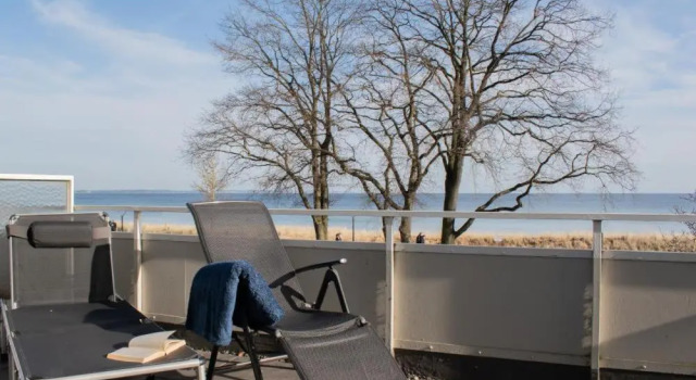 Апартаменты Ferienwohnung Strandhotel App. 105