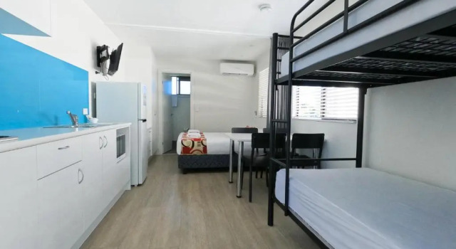 Номер Superior Alex Beach Cabins and Tourist Park