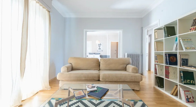 Relaxing Kerameikos Penthouse by Cloudkeys