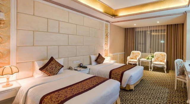 Двухместный номер Deluxe Muong Thanh Luxury Song Lam Hotel