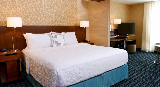 Двухместная студия Fairfield Inn & Suites by Marriott Omaha West