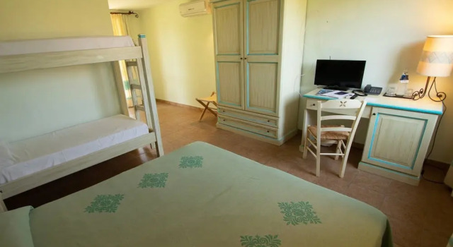 Четырёхместный номер Alma Resort