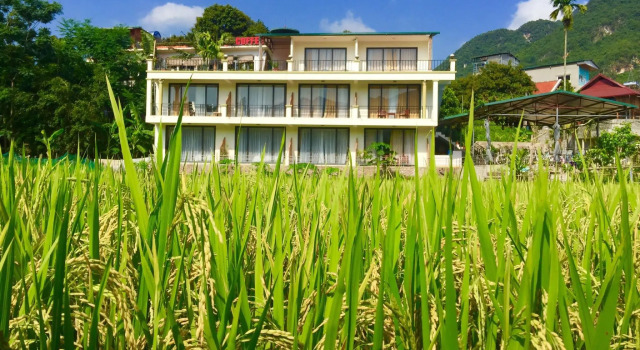 Номер Deluxe Mai Chau Sunset Boutique Hotel