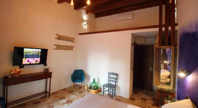Двухместный номер Standard с видом на сад Agriturismo Essentia dimora rurale
