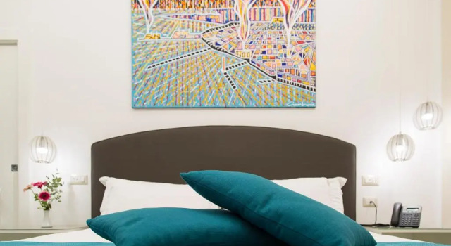 Номер Comfort The Five Rooms Napoli