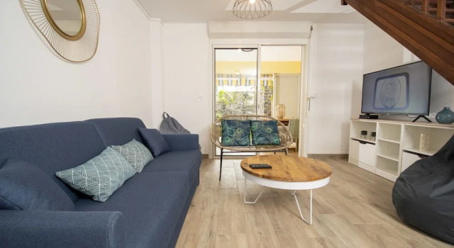 Les Clés de Manoé - Triplex - 100 m² - 100m de la plage – Saline-les-Bains