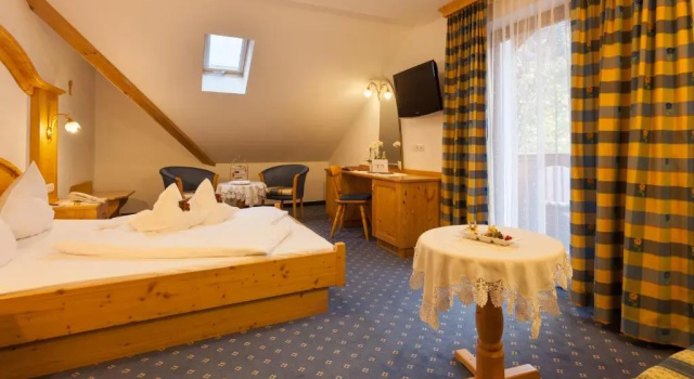 Двухместный номер Standard с балконом Bärenhotel