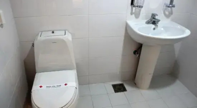 Одноместный номер (окно не гарантировано) Seoul City Hotel