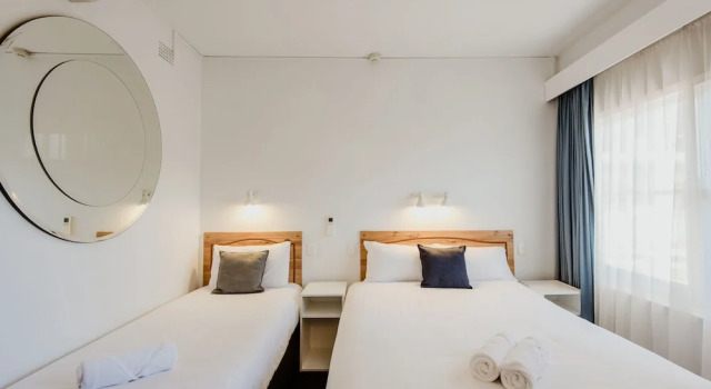 Четырёхместный номер Standard City Sider Motel