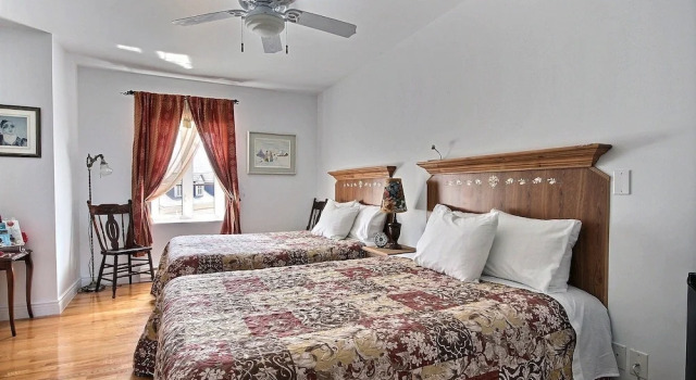 Standardní pokoj Auberge Akamaraska