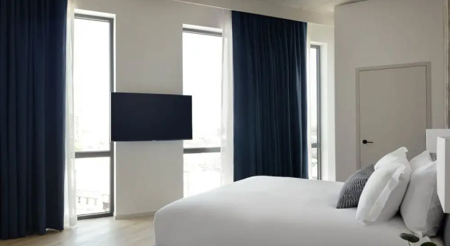 Двухместный люкс Pittman Kimpton - Pittman Hotel by IHG