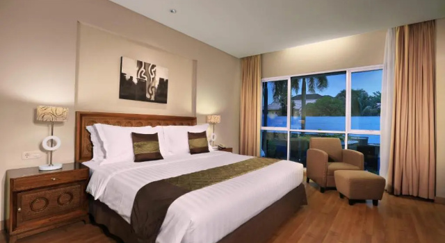 Полулюкс Aston Tanjung City Hotel
