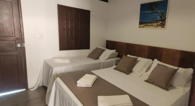 Люкс Deluxe Pousada Estrela do Mar