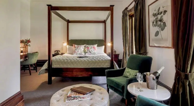 Двухместный номер Superior с видом на сад Mount Lofty House Adults Retreat - Enjoy 21 Signature Inclusions