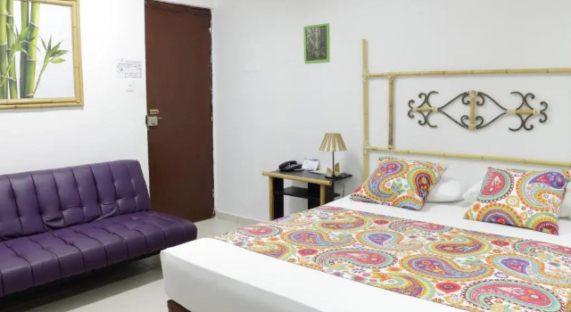 Номер Superior Hotel Zandu