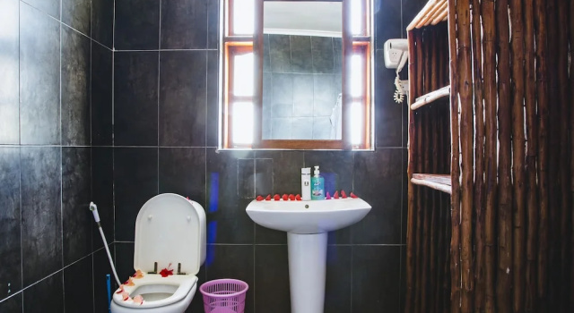 Номер Deluxe Moonshine Uroa Boutique Hotel