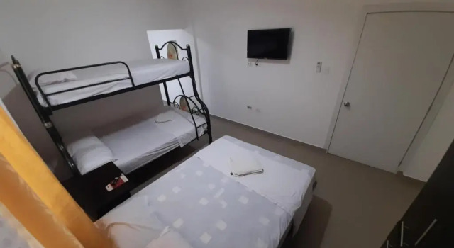 Студия Suites y habitaciones en Edificación Amaralto