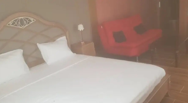 Двухместный номер Deluxe с балконом и с видом на море Hôtel Plaza Arzew