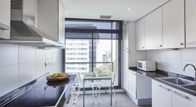 Апартаменты с 2 комнатами Ciutadella Park Apartments