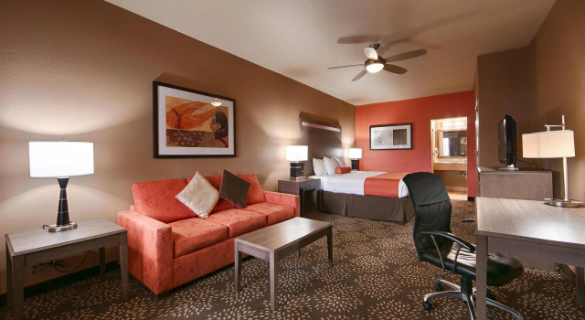 Номер Deluxe Best Western Executive Inn El Campo