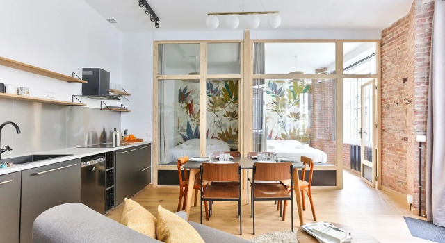 NEW Design Flat in the Heart of Paris - An Ecoloflat