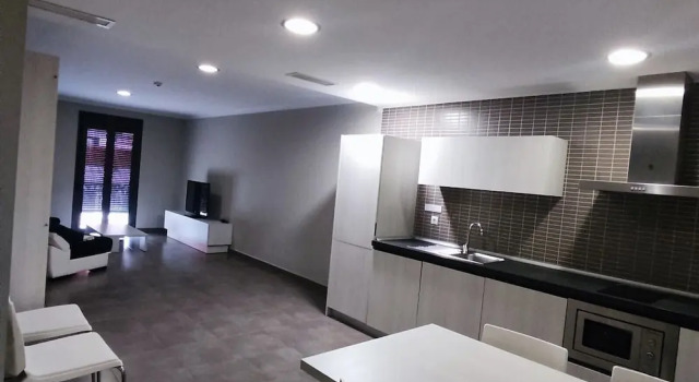 Семейные апартаменты Aparthotel Meseguer