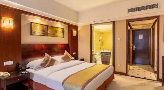 Двухместный номер Deluxe Jinling Mingdu Hotel Changzhou