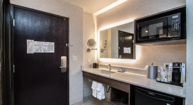 Двухместный номер Standard с видом на город Holiday Inn Express Spokane-Downtown by IHG