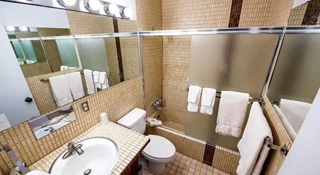 Двухместный номер Standard c 1 комнатой St Moritz Lodge and Condominiums