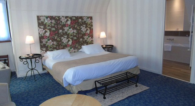 Одноместный номер Standard Best Western Hôtel Montgomery