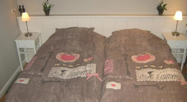 Номер Standard B&B De Tobbedanser Harlingen