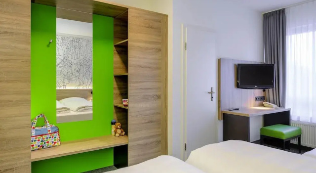 Двухместный семейный номер Standard ibis Styles Halle