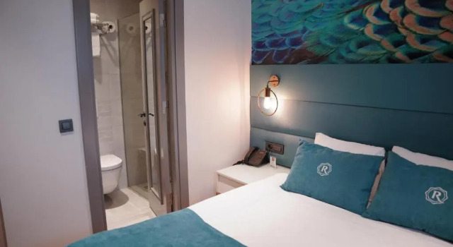 Двухместный номер Budget Royal Galata Hotel