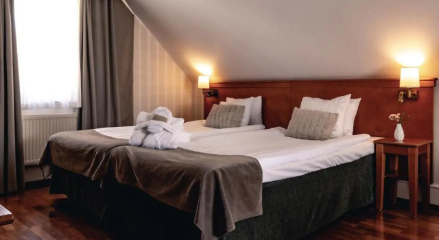 Двухместный номер Superior Best Western Strand Hotel