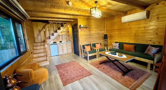 Бунгало Deluxe с видом на море Seyregah Dağ Evi